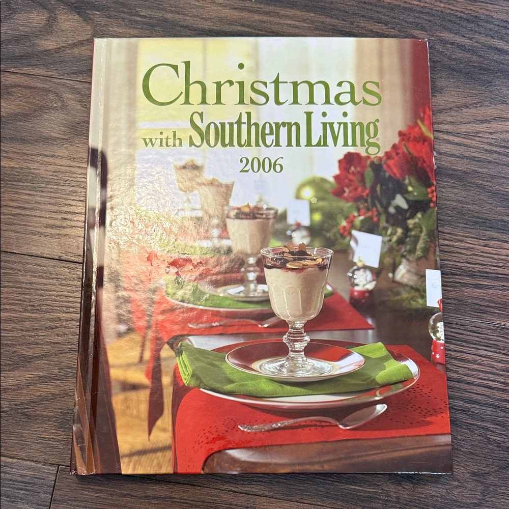 Christmas with Southern Living 2006 Book